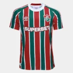 Camisa do Fluminense Grená e Verde